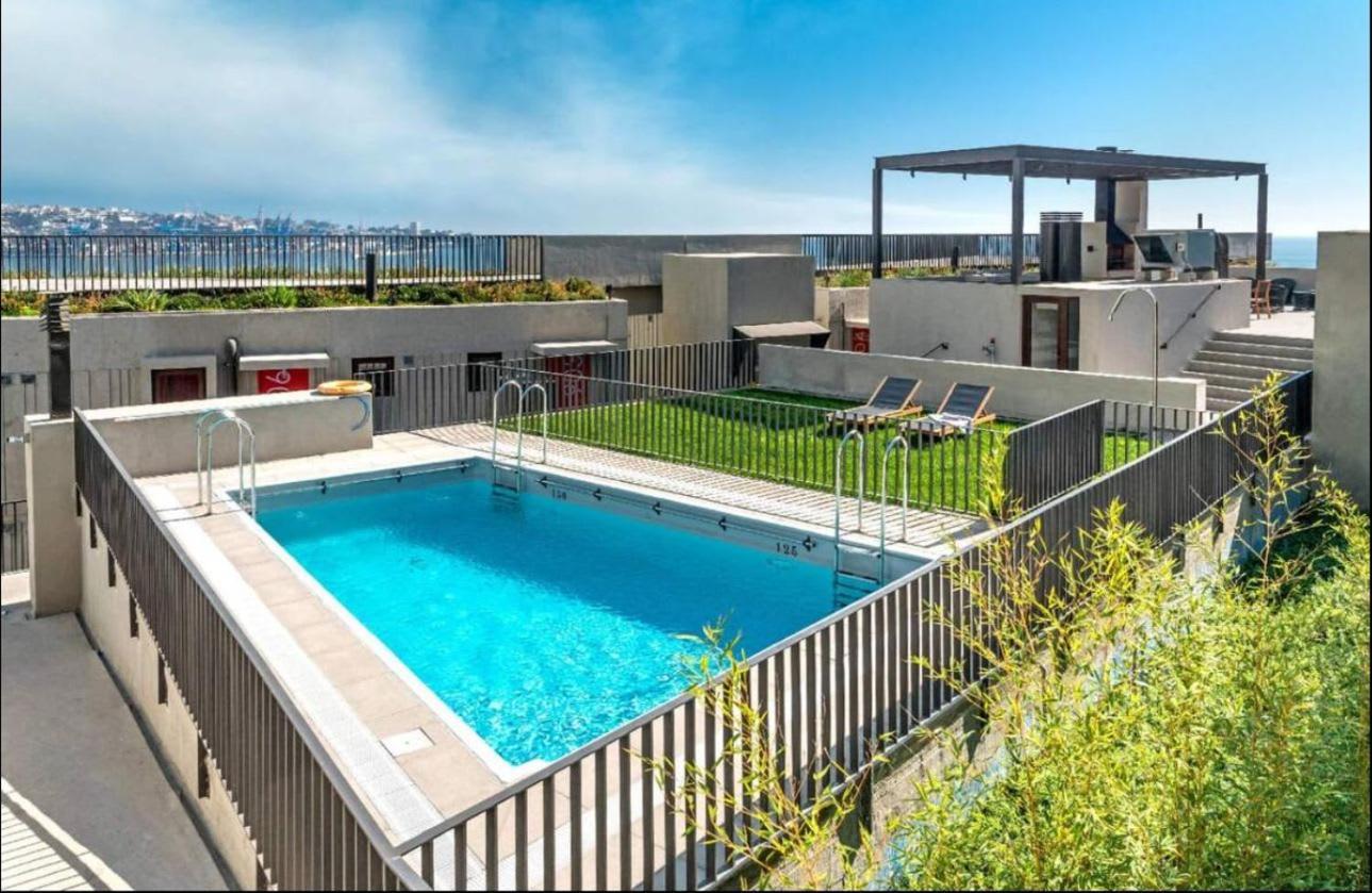 Hom I Hermoso Loft 2pax En Cerro Baron Y Estacionamiento 2213 Valparaíso